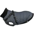 PONTIS Kleid - Weste mit Harness, blauM: 45cm, Brustumfang: 64-68cm, Hals: 48cm