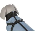 Weiteres Produktbild PONTIS-Anzug - Weste mit Geschirr, blau-grau S: 40 cm, Brust: 58-62 cm, Hals: 46 cm