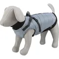 Weiteres Produktbild PONTIS Anzug - Weste mit Geschirr, silbergrau S: 36cm, Brustumfang: 52-56cm, Halsumfang: 40cm