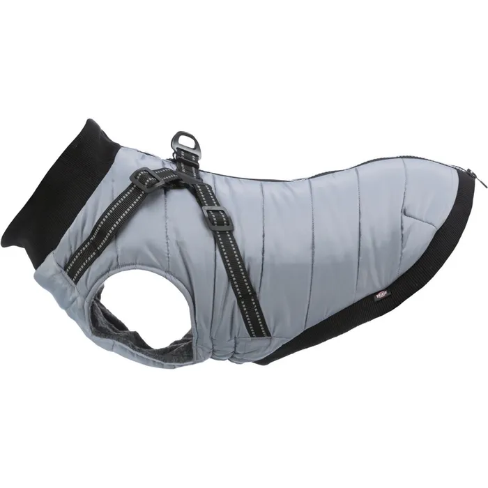 Hauptbild des Produkts Obleček PONTIS - vesta s postrojem, stříbrošedá S: 40cm, hruď: 58-62cm, krk: 46cm