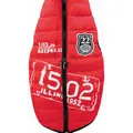Weiteres Produktbild Kleid mit Geschirr Saint-Malo rot M:45cm, Brustumfang:60cm, Halsumfang:46cm