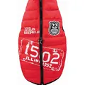 Weiteres Produktbild Kleid mit Geschirr Saint-Malo rot S:33cm, Brustumfang:48cm, Halsumfang:34cm