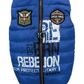 Weiteres Produktbild Kleid mit Geschirr Saint-Malo blau M: 45 cm, Brustumfang: 60 cm, Halsumfang: 46 cm