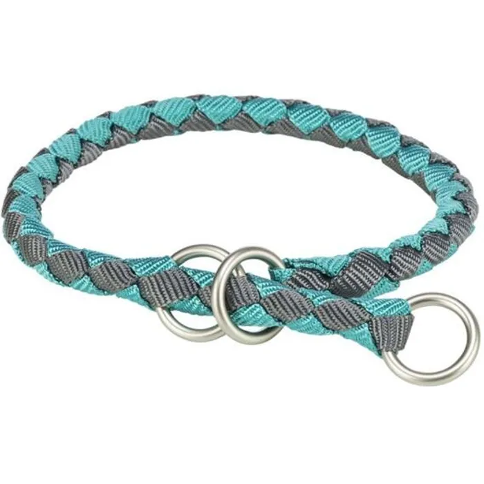 Hauptbild des Produkts Obojek CAVO kulatý polostahovací, aqua/grafit L: 47-55cm/ o18mm
