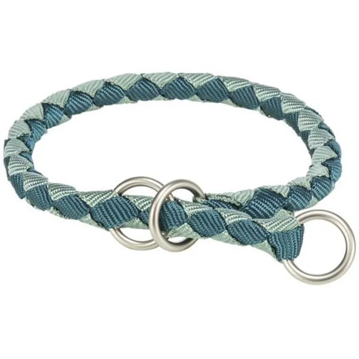 Hauptbild des Produkts Obojek CAVO kulatý polostahovací, petrolejová/šalvějová M: 39-45cm/ o12mm