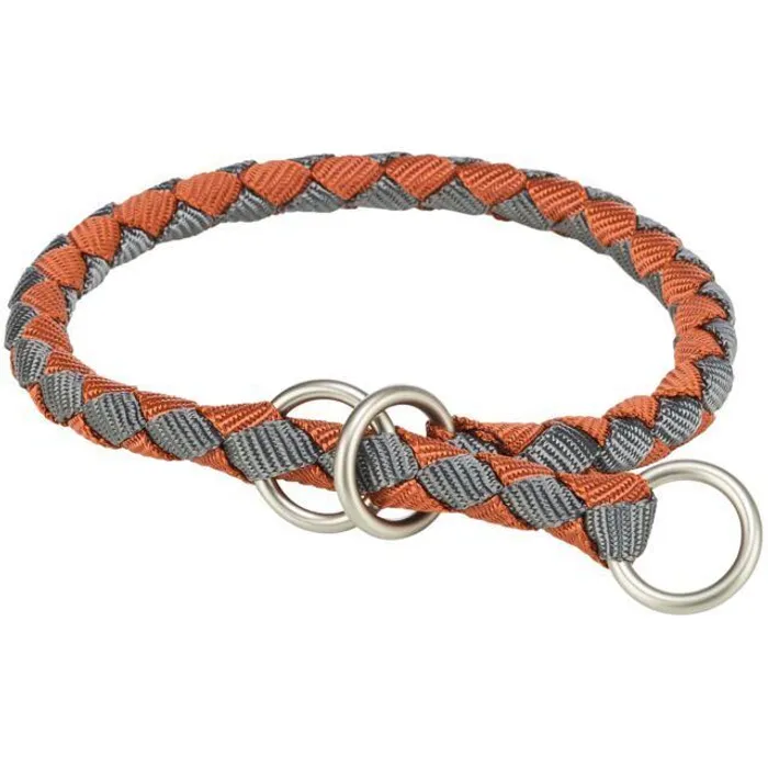 Hauptbild des Produkts Obojek CAVO kulatý polostahovací, rezavá/grafit XS-S: 25-31cm/ o12mm
