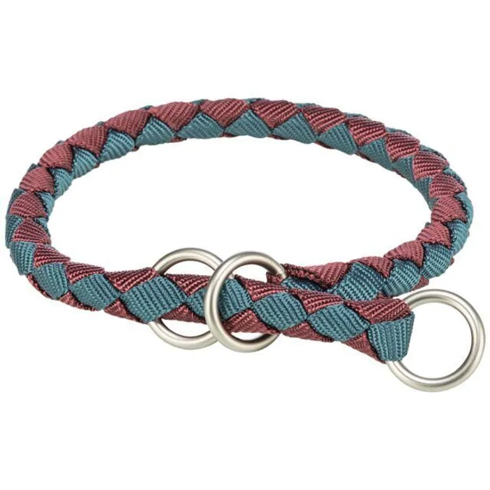 Hauptbild des Produkts Obojek CAVO kulatý polostahovací, sangria/petrolejováS: 30-36cm/ o12mm