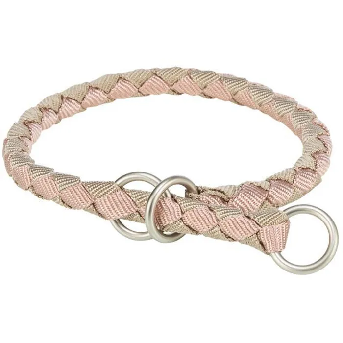 Hauptbild des Produkts Obojek CAVO kulatý polostahovací, tělová/písková M: 39-45cm/ o12mm