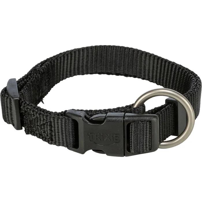Hauptbild des Produkts Obojek PREMIUM - černý M-L:35-55cm/20mm