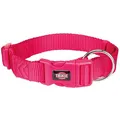 Halsband PREMIUM – Fuchsia L-XL: 40–65 cm/25 mm