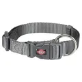 Weiteres Produktbild Halsband PREMIUM – Graphit M-L: 35–55 cm/20 mm