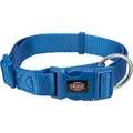 PREMIUM-Halsband – Königsblau L-XL: 40–65 cm/25 mm