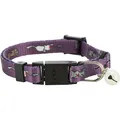 Halsband für Kätzchen Motiv Katze und Maus mit Glöckchen