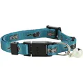 Weiteres Produktbild Halsband für Kätzchen Motiv Katze und Maus mit Glöckchen