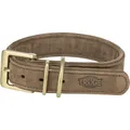 Obojek PURE kožený, hnědáS-M: 31-37 cm/ 30 mm
