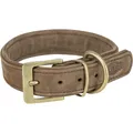 Weiteres Produktbild Obojek PURE kožený, hnědáXS-S: 27-34 cm/ 25 mm