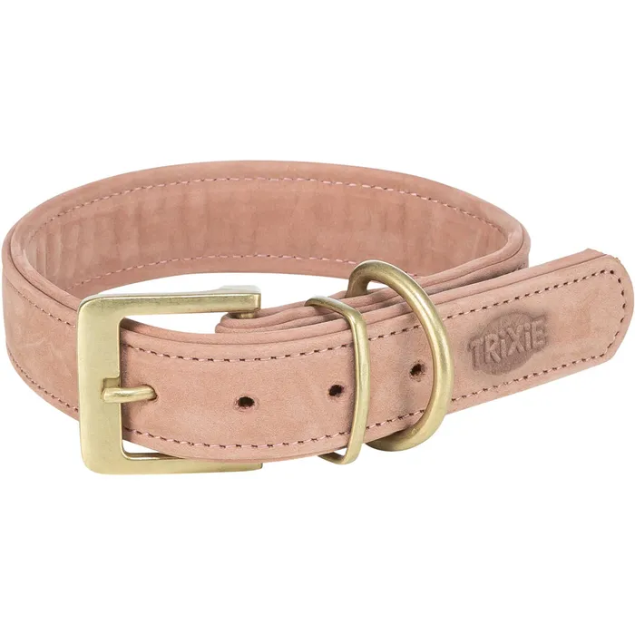 Hauptbild des Produkts Obojek PURE kožený, růžováM: 36-43 cm/ 30 mm