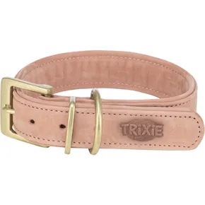 Obojek PURE kožený, růžováXS: 25-31 cm/ 25 mm