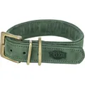Weiteres Produktbild Obojek PURE kožený, šalvějováXS-S: 27-34 cm/ 25 mm