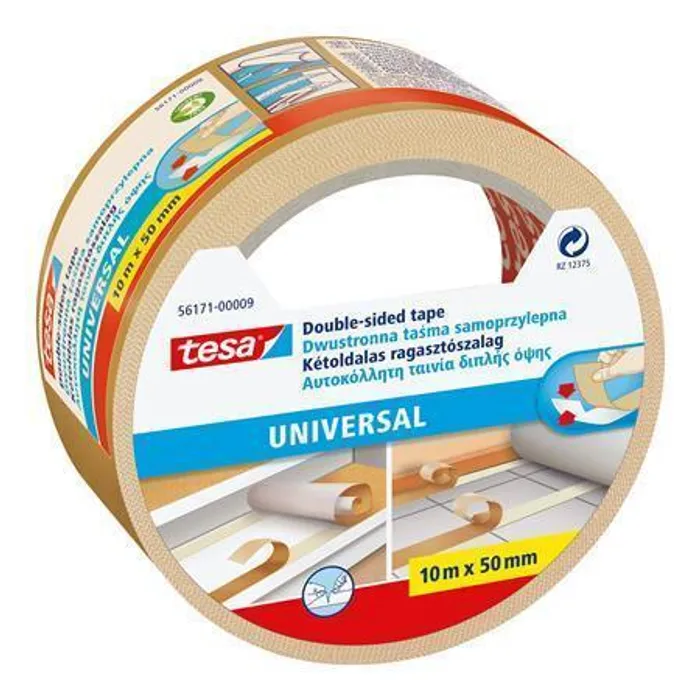 Hauptbild des Produkts Oboustranná páska, 50 mm x 10 m, TESA, "PP 56171"