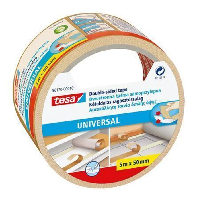 Hauptbild des Produkts Oboustranná páska, 50 mm x 5 m, TESA, "PP 56170"