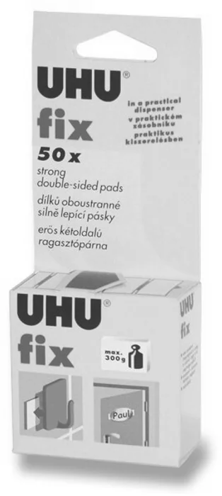 Hauptbild des Produkts Oboustranně lepicí polštářky UHU Fix 50 ks