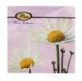 Servietten L 33x33cm mit PAW DECOR Aufdruck