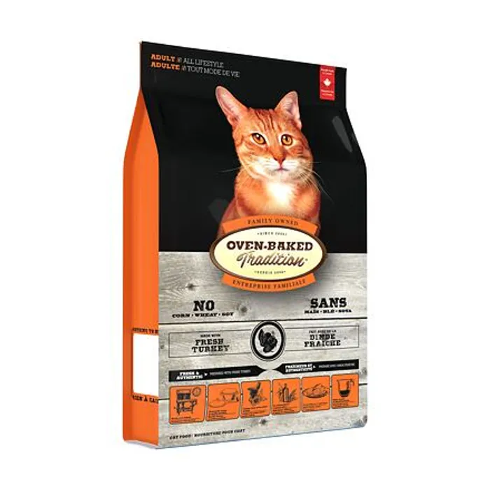 Hauptbild des Produkts OBT Adult Cat Turkey 4,54 kg