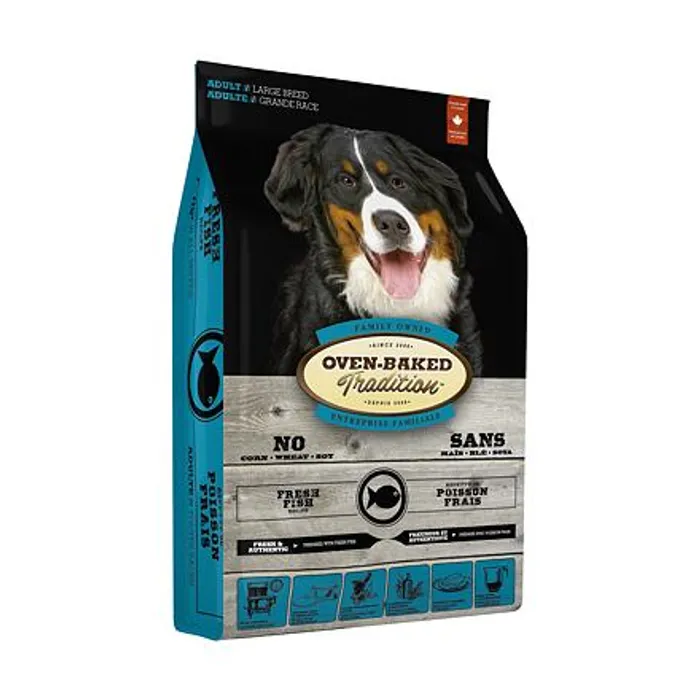 Hauptbild des Produkts OBT Adult DOG Fish Large Breed Breed 11,34 kg