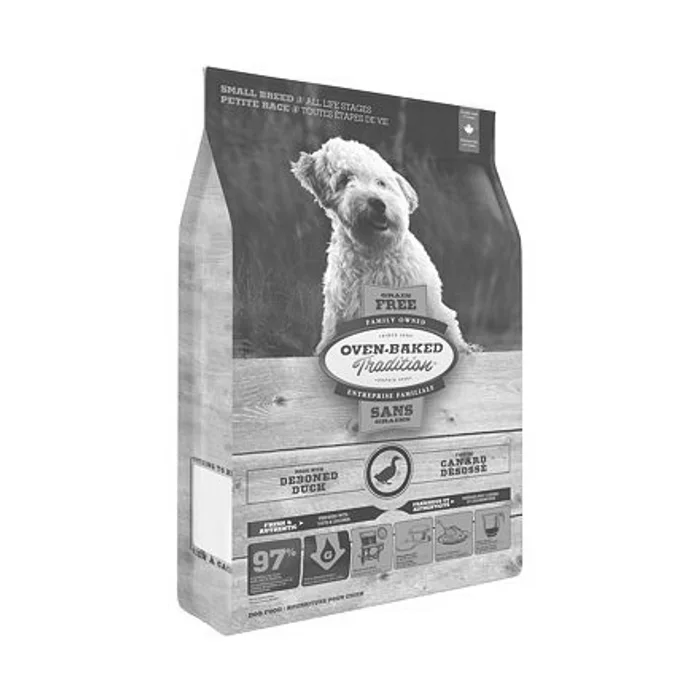 Hauptbild des Produkts OBT Adult DOG Grain Free Duck Small Breed 1 kg