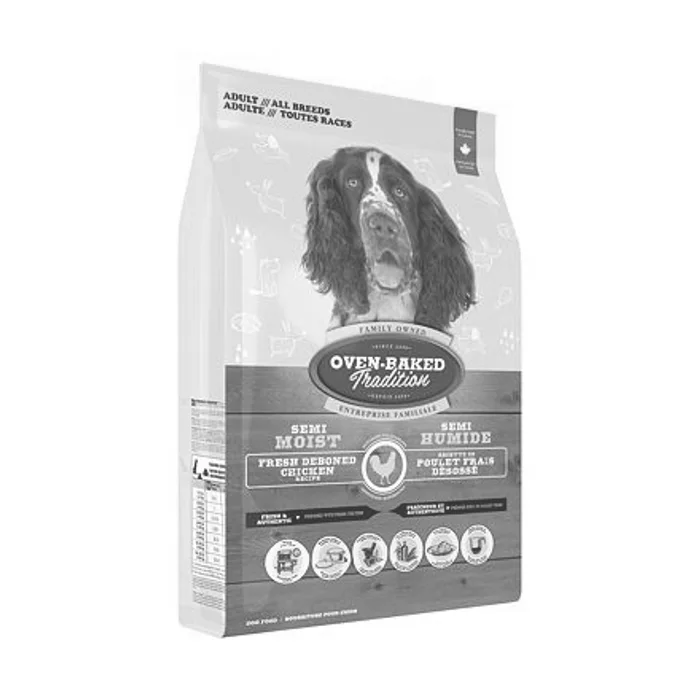 Hauptbild des Produkts OBT Adult DOG Semi-Moist Chicken All Breeds 9,07 kg