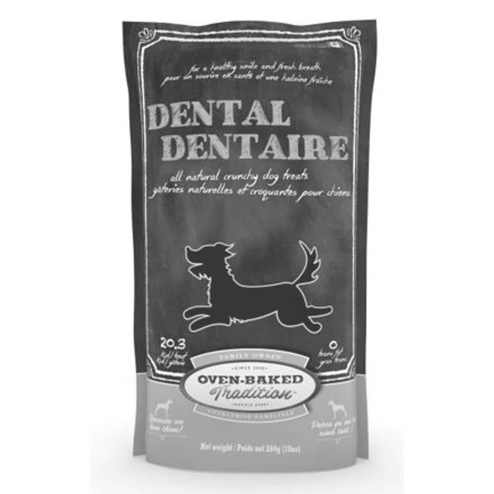 Hauptbild des Produkts OBT All Natural crunchy dog treats DENTAL 284 g, pamlsek k péči o zuby