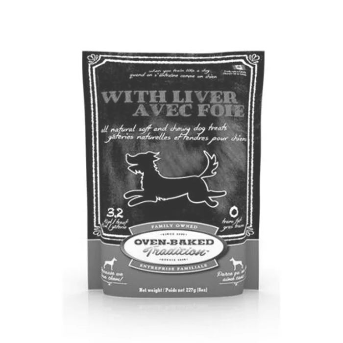 Hauptbild des Produkts OBT All Natural soft & chewy LIVER 227 g, nízkokalorický pamlsek s játry