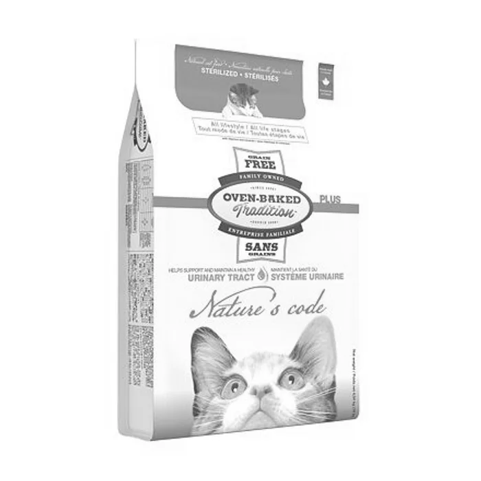 Hauptbild des Produkts OBT Grain Free NATURES CODE Cat Urinary Tract 350 g