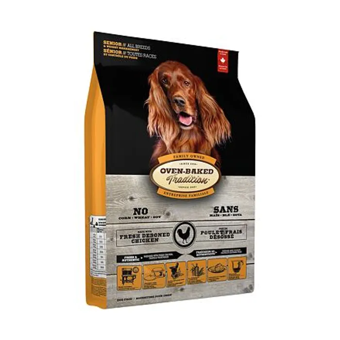 Hauptbild des Produkts OBT Senior / Weight Control DOG Chicken All Breeds 11,34 kg