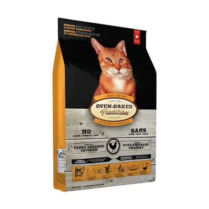 Hauptbild des Produkts OBT Senior/Weight Management Cat Chicken 4,54 kg