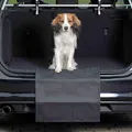 Stoßstangenschutz gegen Kratzer 50x70 cm schwarz
