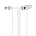 Schutzbarriere aus Metall für Welpen und große Hunde 75-85 cm/76 cm