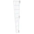 Weiteres Produktbild Schutzgitter für die Seitenscheibe 62 x 16/7 cm weiß