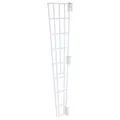 Schutzgitter für die Seitenscheibe 62 x 16/7 cm weiß