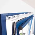 Weiteres Produktbild Schutzgitter für das obere Fenster 75-125 cm/16 cm weiß