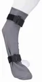 Schützende Silikonsocke, grau S: 6 cm/30 cm, z.B. Jack Russel Terrier