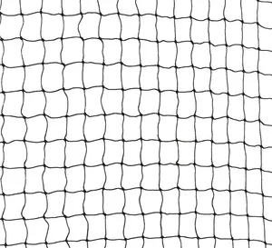 Schutznetz für Katzen 6x3m, - schwarz
