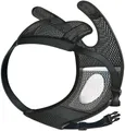 Heizschutzhose Comfort mit Mesh, schwarz XL 60-70 cm