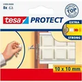 Weiteres Produktbild Schutzpuffer „Protect® 57899“, weiß, 10 mm x 10 mm TESA