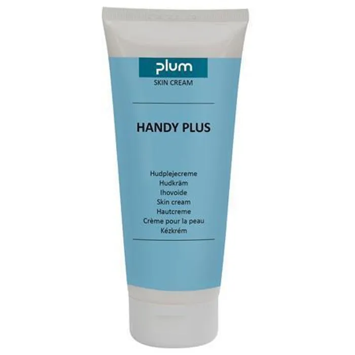 Hauptbild des Produkts Ochranný krém na ruce "Handy Plus", 200 ml, po práci, PLUM