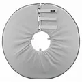 Weiteres Produktbild Schützender Softkragen „Disc“, Polyester/Schaum, grau