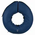 Aufblasbarer Schutzkragen gegen Leck- und Beißwunden M-L 45-57 cm