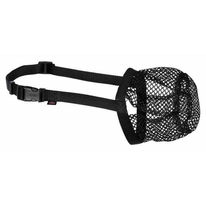 Hauptbild des Produkts Ochranný náhubek polyester síťka S černý, 18 cm