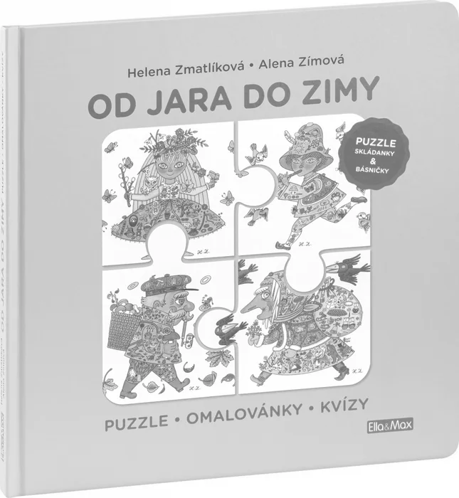 Hauptbild des Produkts OD JARA DO ZIMY – Puzzle, básničky, omalovánky, kvízy